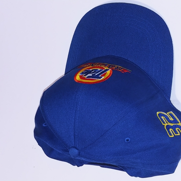 Tide Racing Adjustable Hat, Blue - Picture 3 of 4